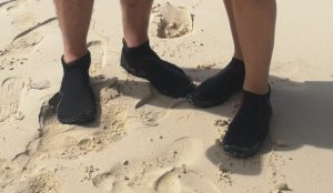 Reef shoes are a vital part of our snorkelling gear