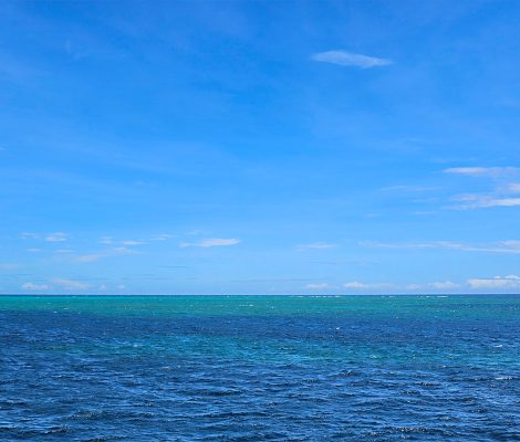 The Reef Encounter liveaboard boat on the Great Barrier Reef.